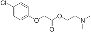 Centrophenoxin Formel