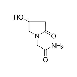 Oxiracetam Formel